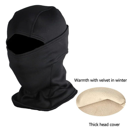 SINAIRSOFT Tactical Camouflage Full Face Mask Hunting Hood Headwear Thermal Hats