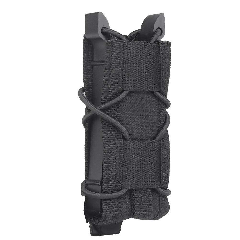 SINAIRSOFT Tactical Molle 9mm Pistol Mag Pouch Single Magazine Bag