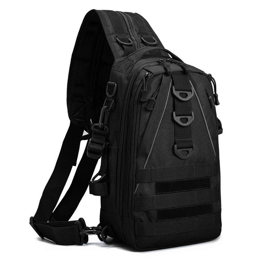 SINAIRSOFT Tactical Large Capacity Chest Bag Lightweight and Durable Crossbody Bag Backpack
