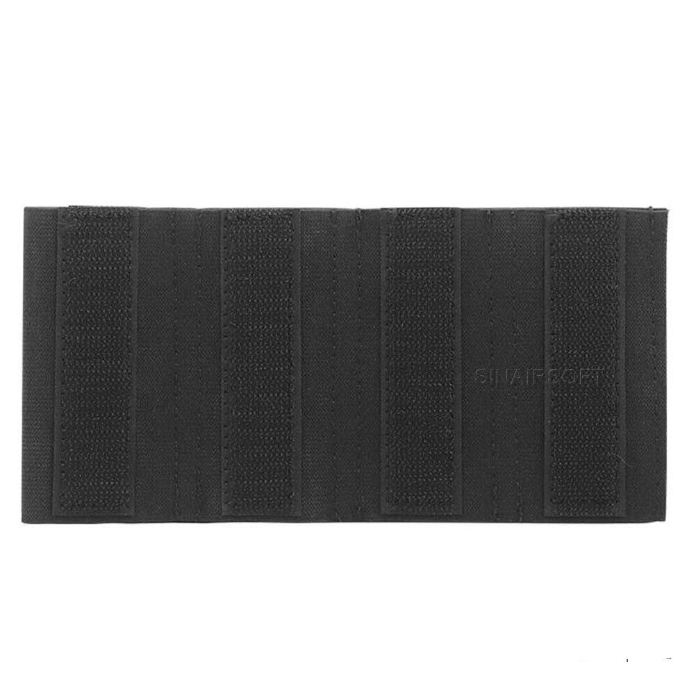 SINAIRSOFT Tactical Quadruple Elastic MP7 Magazine Mag Pouch Holder For MK4 Chest Rig Vest