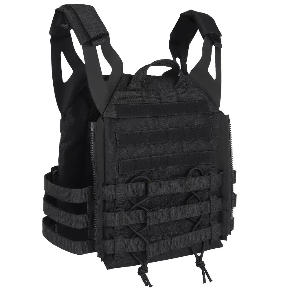 SINAIRSOFT Tactical Molle Zip-on Panel Plate Carrier Vest AVS JPC 2.0 Zip Pack Pouch Bag