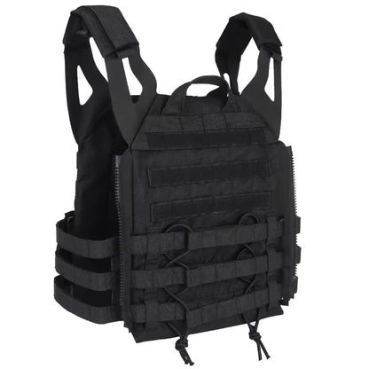 SINAIRSOFT Tactical Molle Zip-on Panel Plate Carrier Vest AVS JPC 2.0 Zip Pack Pouch Bag