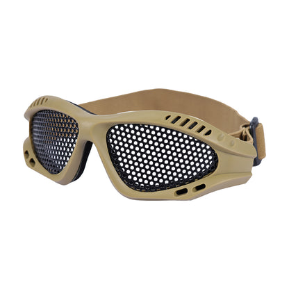SINAIRSOFT Tactical Goggles Airsoft Bb Metal Mesh Eyewear Eye Protection