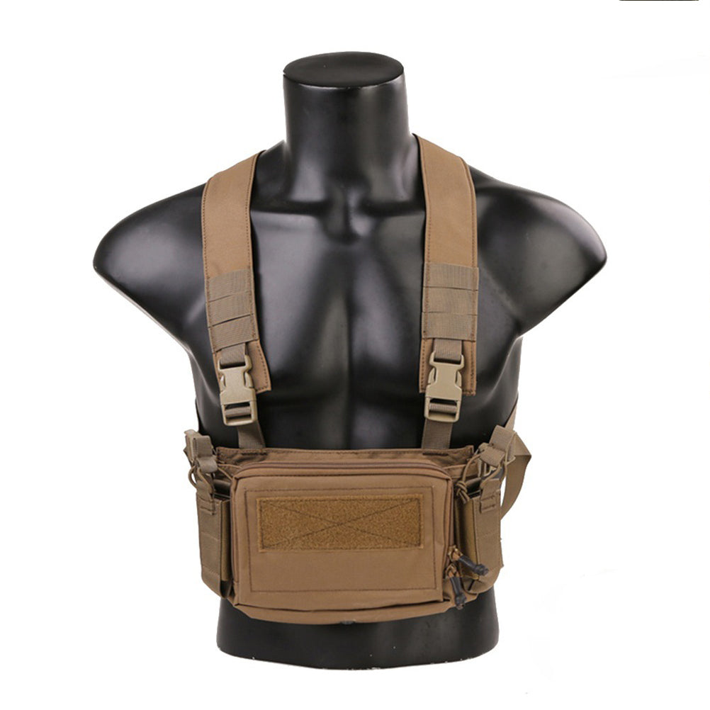 EMERSONGEAR D3CR Micro Tactical Chest Mount  MOLLE Vest Chest Gear
