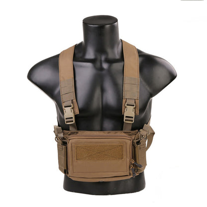 EMERSONGEAR D3CR Micro Tactical Chest Mount  MOLLE Vest Chest Gear