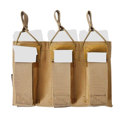 EMERSONGEAR Tactical Triple Open Top Molle Magazine Pouch