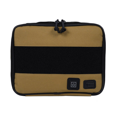 SINAIRSOFT Tactical Warmer Pouch Pistol Carry Bag IPSC Outdoor Hunting USB Power Bag