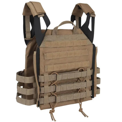 SINAIRSOFT Tactical Molle Zip-on Panel Plate Carrier Vest AVS JPC 2.0 Zip Pack Pouch Bag
