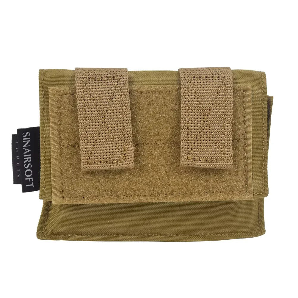 SINAIRSOFT Tactical Helmet Removable Rear Pouch Counterweight Battery Cover Bag