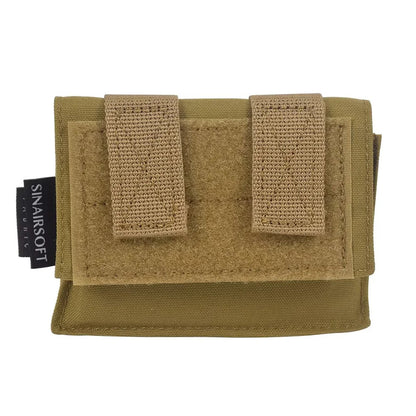 SINAIRSOFT Tactical Helmet Removable Rear Pouch Counterweight Battery Cover Bag