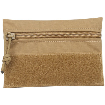 SINAIRSOFT Tactical Front Candy Pouch Zipper Pack Hook Back for Chest Rig