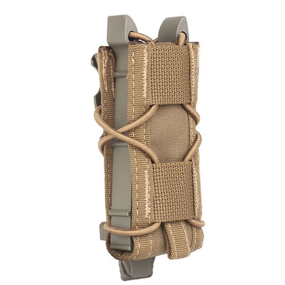 SINAIRSOFT Tactical Molle 9mm Pistol Mag Pouch Single Magazine Bag