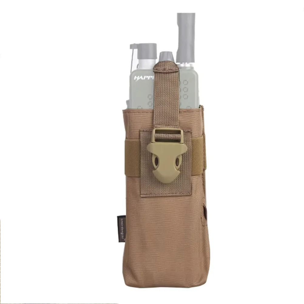 EMERSONGEAR Tactical Vest Radio Pouch MOLLE For MBITR PRC148 152 Walkie Talkie Pouch