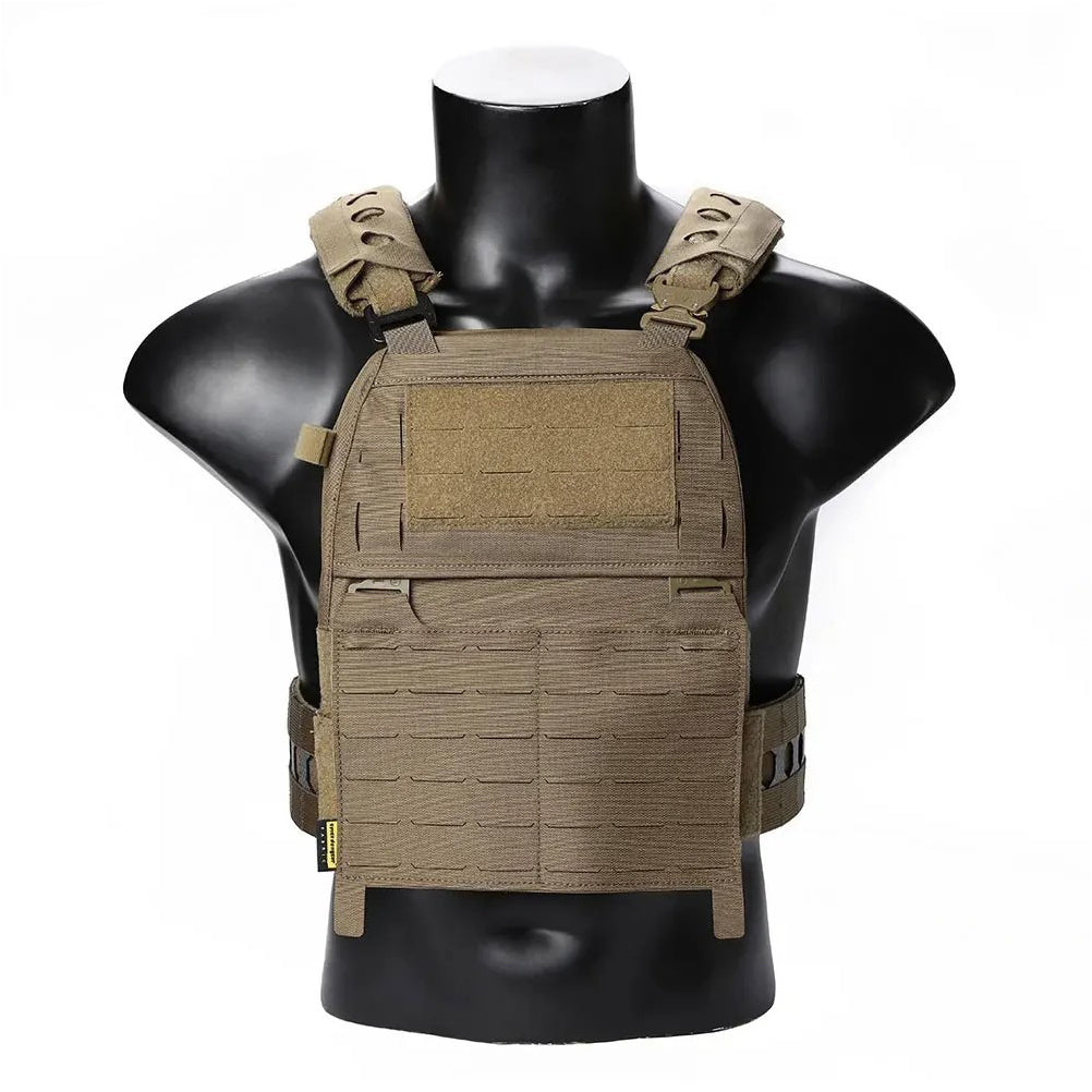 EMERSONGEAR FRO Style V5 Tactical Vest M Plate Carrier Protective Combat Laser Cut