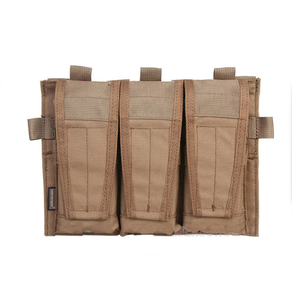 EMERSONGEAR Triple 5.56 Magazine Pouch Molle Mag Holder