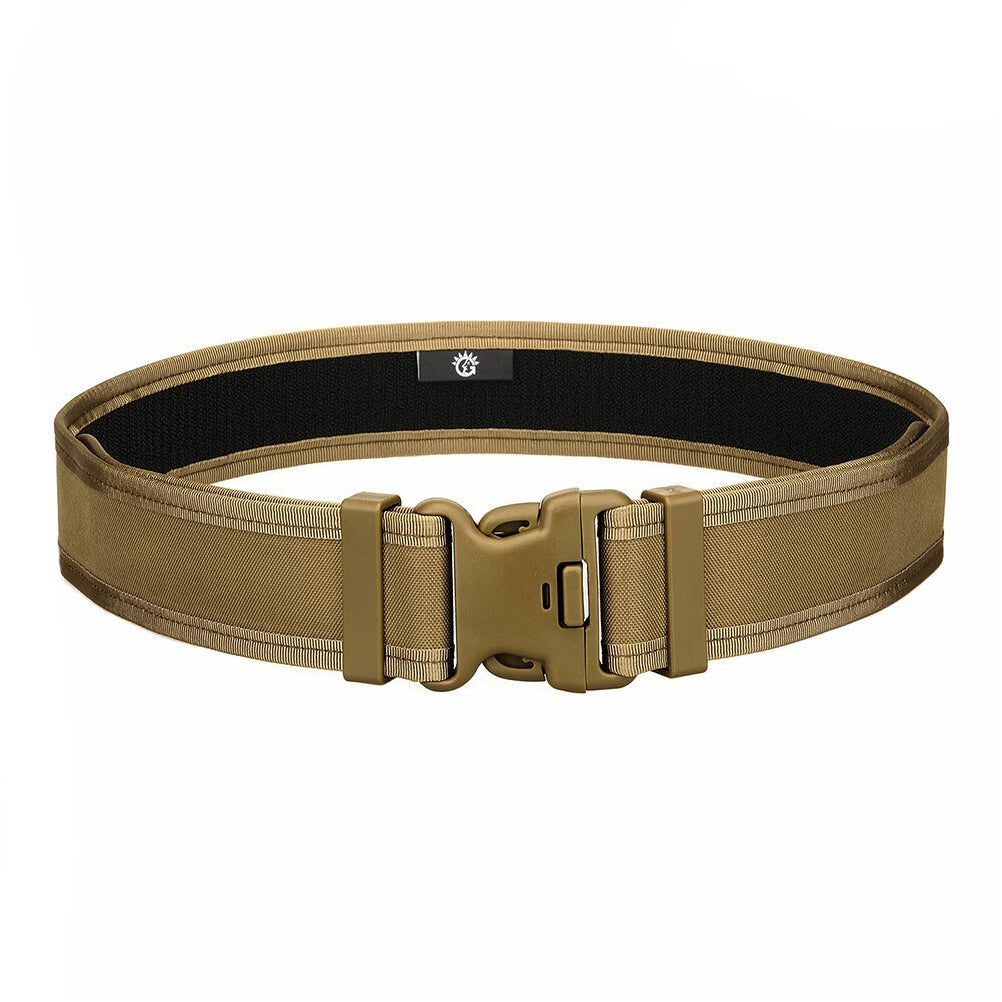 SINAIRSOFT Mens Nylon Outdoor Tactical Belt Heavy Duty Waist Waistband Strap