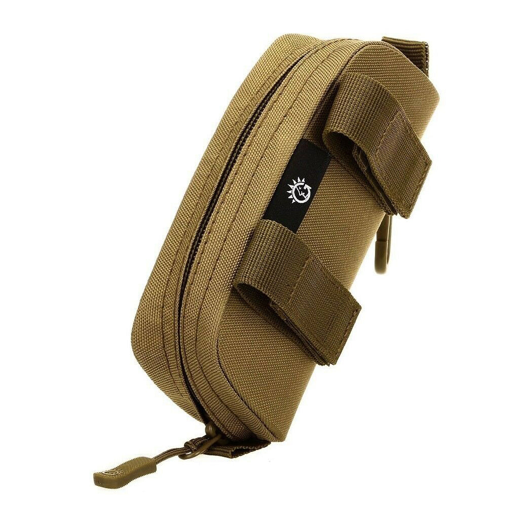 SINAIRSOFT Tactical Molle Pouch Glasses Protective Eyeglass Case Waist Pack Bag