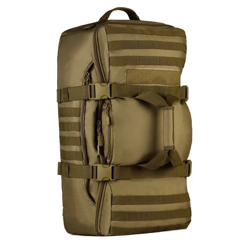 SINAIRSOFT 60L Outdoor Tactical Backpack Hiking Camping Bag MOLLE Luggage