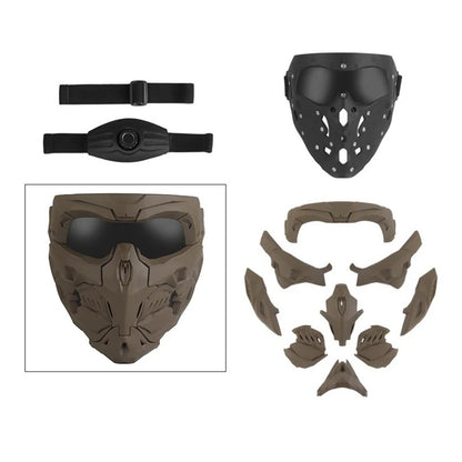 SINAIRSOFT Tactical Mask Airsoft Shooting Cosplay Hunting CS Camping Movie