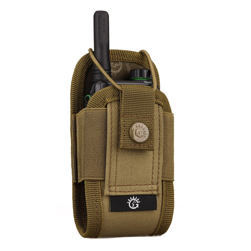 SINAIRSOFT Tactical Molle GPS Radio Pouch Police Security Walkie Talkie Bag