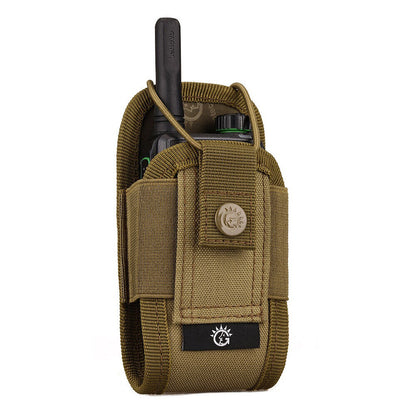 SINAIRSOFT Tactical Molle GPS Radio Pouch Police Security Walkie Talkie Bag