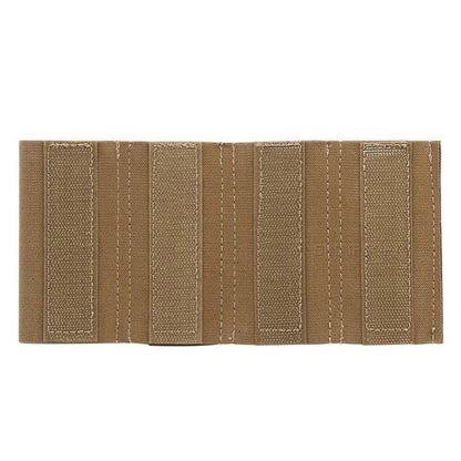SINAIRSOFT Tactical Quadruple Elastic MP7 Magazine Mag Pouch Holder For MK4 Chest Rig Vest