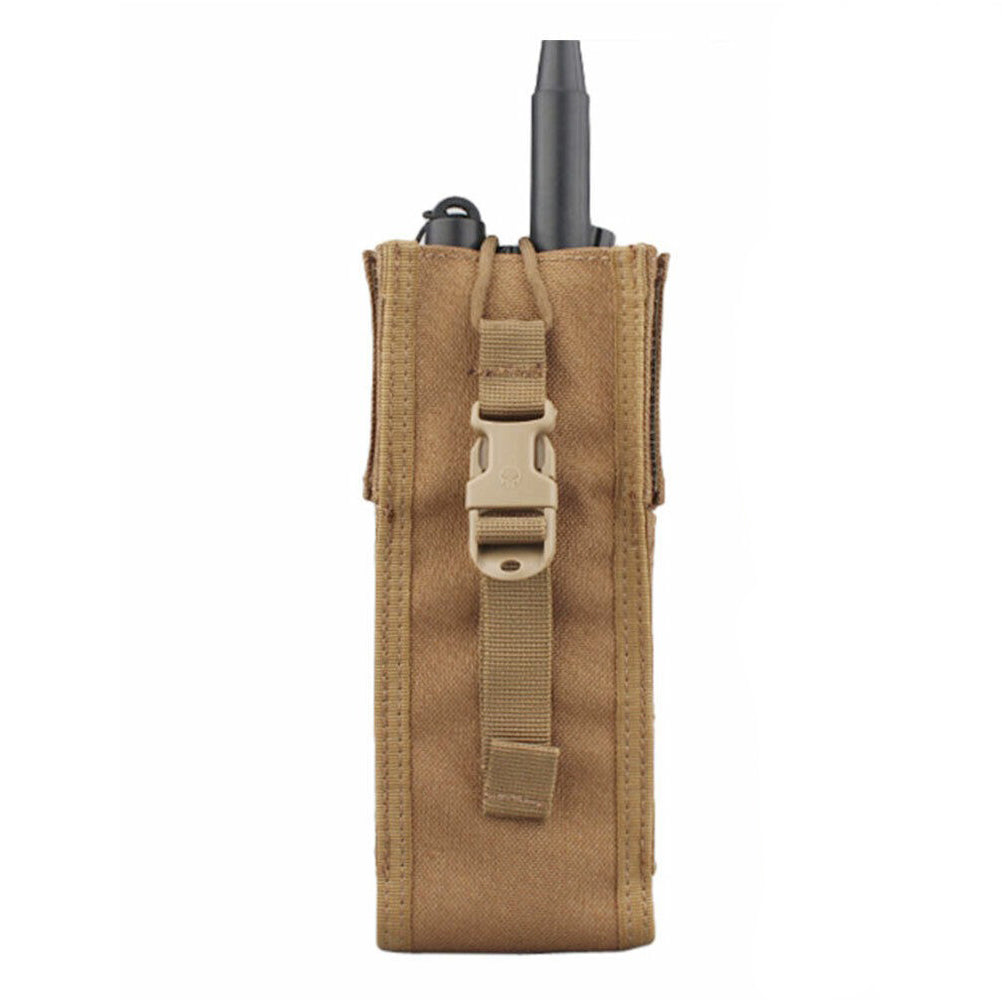 EMERSONGEAR Tactical Molle Radio Pouch Walkie Talkie Carrier Bag