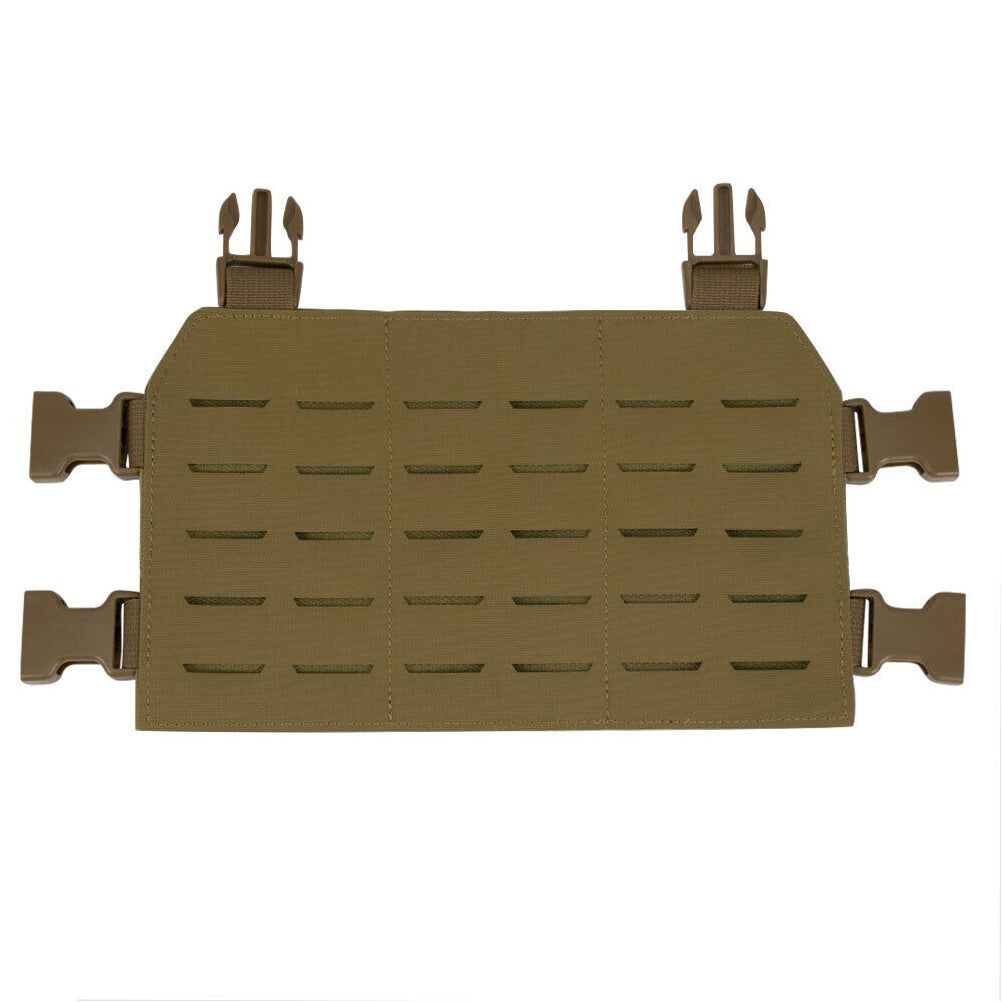 SINAIRSOFT Tactical Chest Rig Vest Molle Front Panel Plate Carries