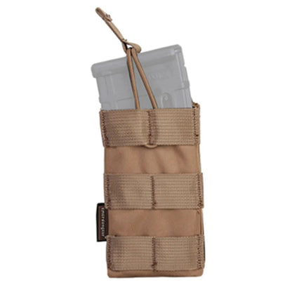 EMERSONGEAR Tactical Molle Open Top 5.56 223 Magazine Pouch Modular Single Mag Pouch