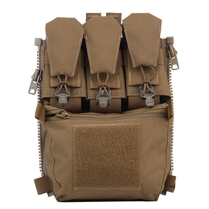 SINAIRSOFTTactical Assault Back Panel Zip-on Pouch Pack Nylon Pocket