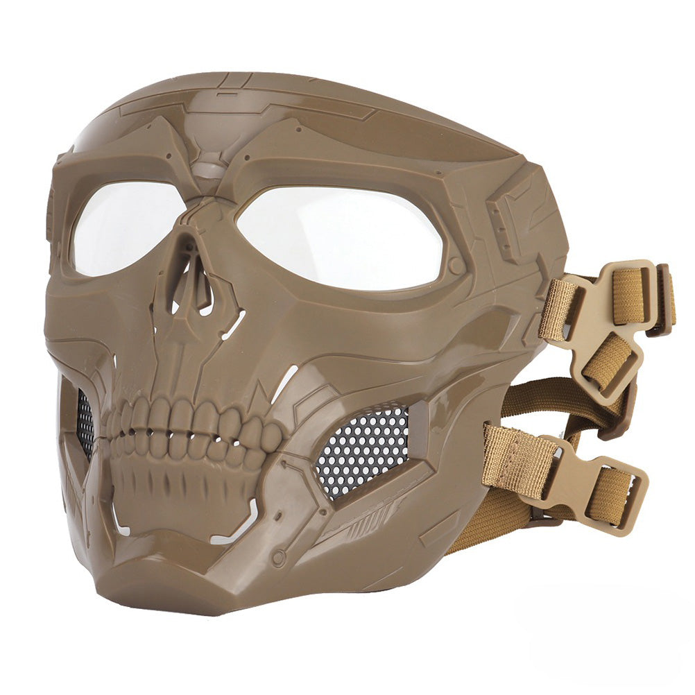 SINAIRSOFT Skull Tactical Airsoft Mask Protective CS Full Face Mask Helmet