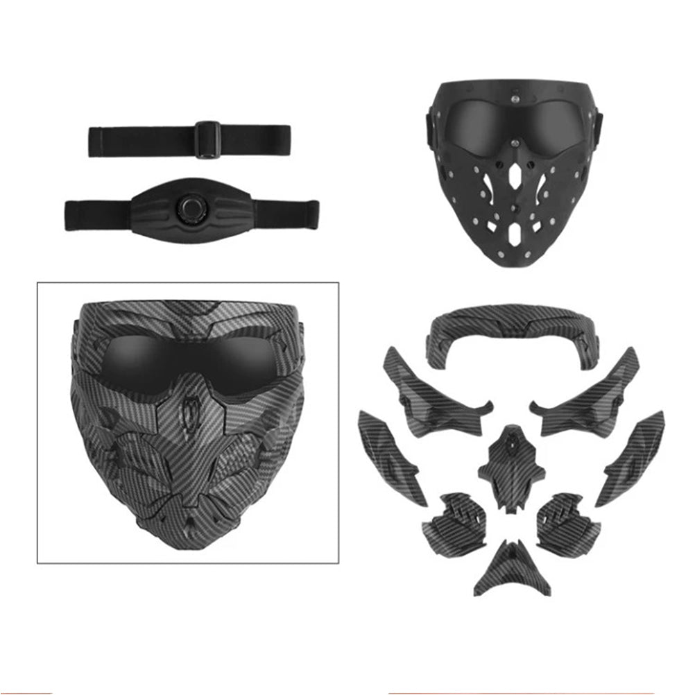 SINAIRSOFT Tactical Mask Airsoft Shooting Cosplay Hunting CS Camping Movie