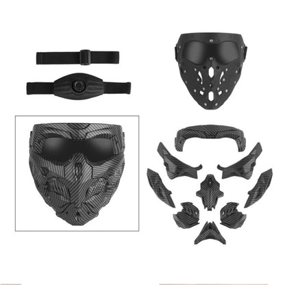 SINAIRSOFT Tactical Mask Airsoft Shooting Cosplay Hunting CS Camping Movie