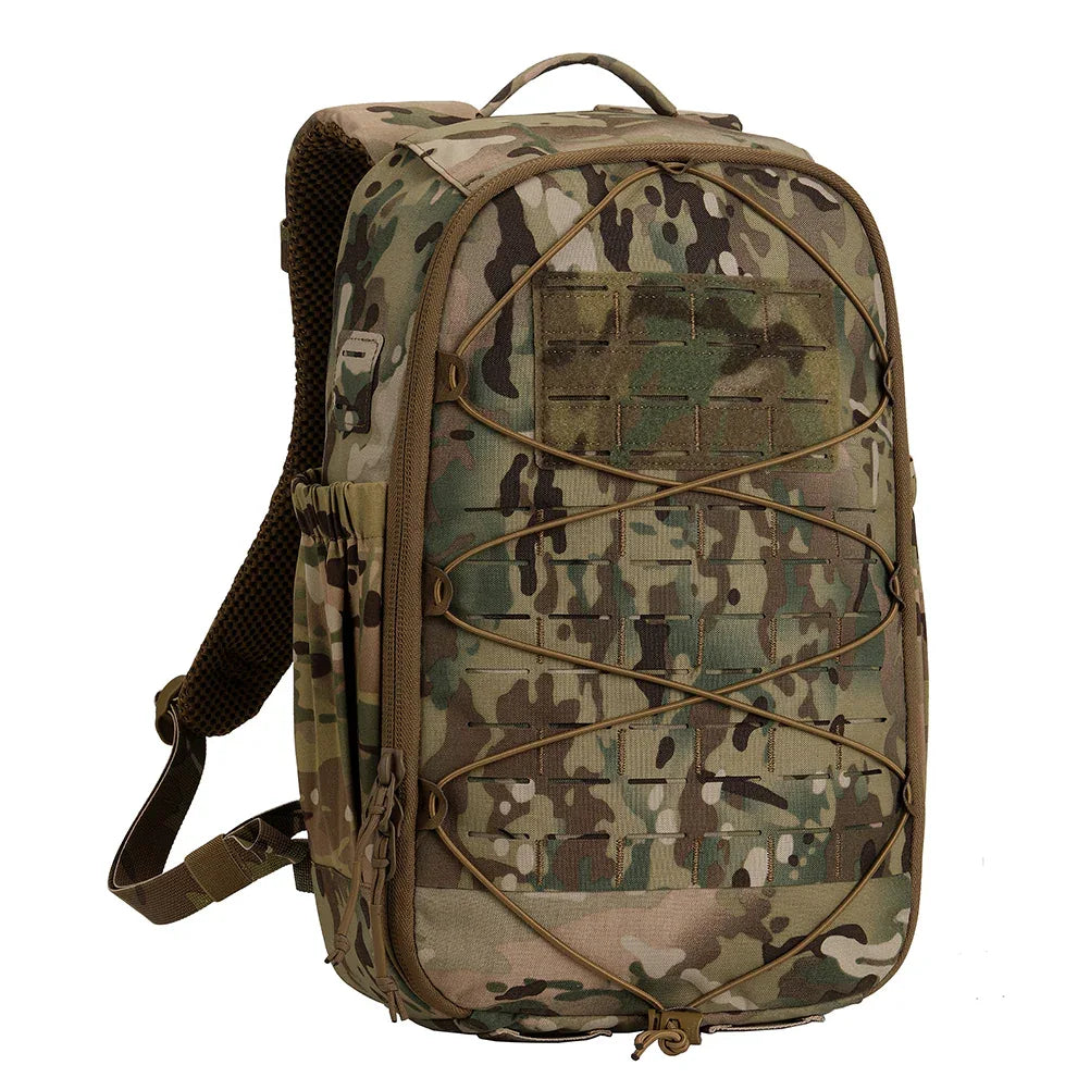 SINAIRSOFT Multifunctional Tactical Daypack Camping Hiking Travel Backpack
