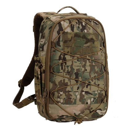 SINAIRSOFT Multifunctional Tactical Daypack Camping Hiking Travel Backpack