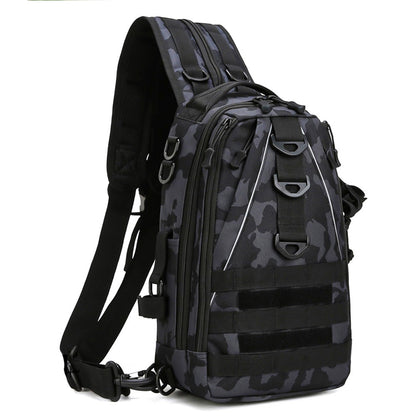 SINAIRSOFT Tactical Large Capacity Chest Bag Lightweight and Durable Crossbody Bag Backpack