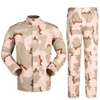 SINAIRSOFT Men'S Tactical BDU Combat Uniform Hunting Clothes Suit  Shirt&Pant