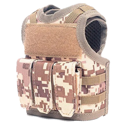 SINAIRSOFT Tactical Beer Bottle Vest Sports Mini Miniature Molle Vest