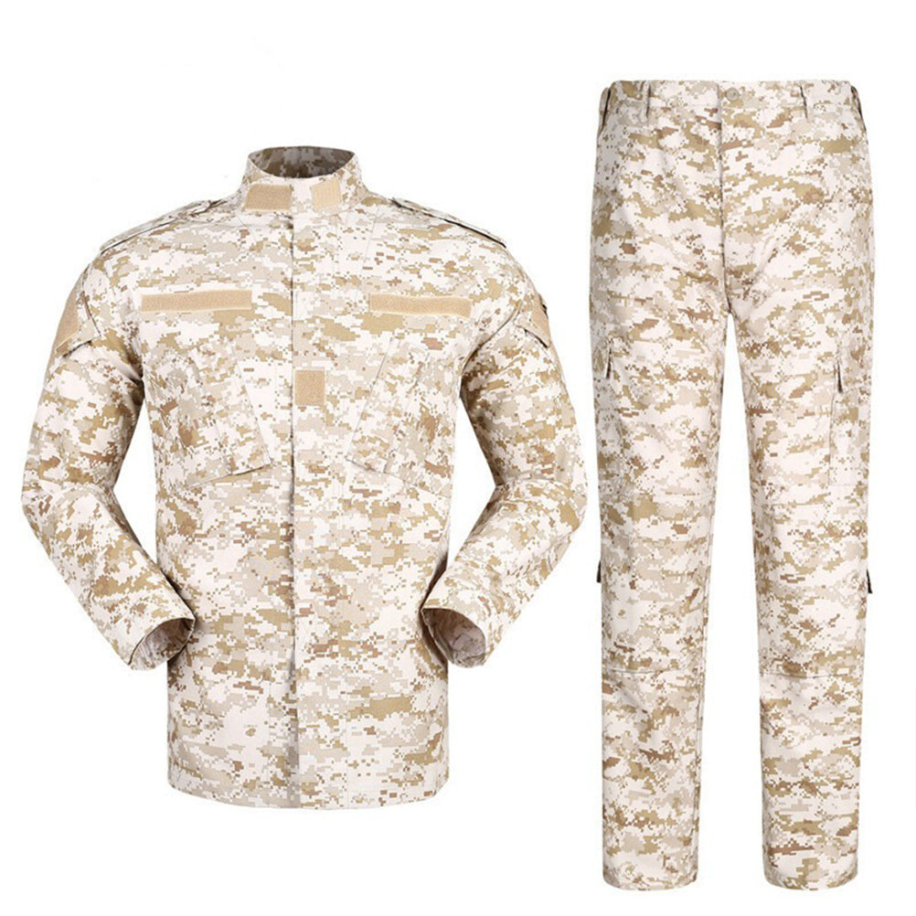 SINAIRSOFT Men'S Tactical BDU Combat Uniform Hunting Clothes Suit  Shirt&Pant