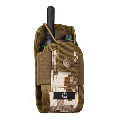 SINAIRSOFT Tactical Molle GPS Radio Pouch Police Security Walkie Talkie Bag
