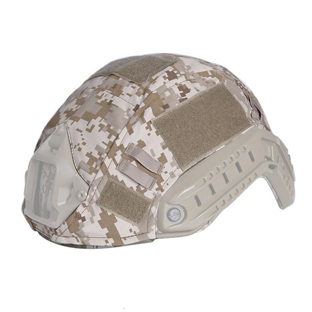 SINAIRSOFT Tactical Camo Helmet Cover Skin For Airsoft Protective Gear BJ PJ MH Fast Helmet