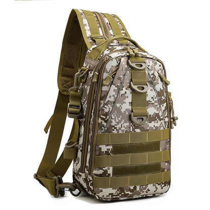 SINAIRSOFT Tactical Large Capacity Chest Bag Lightweight and Durable Crossbody Bag Backpack