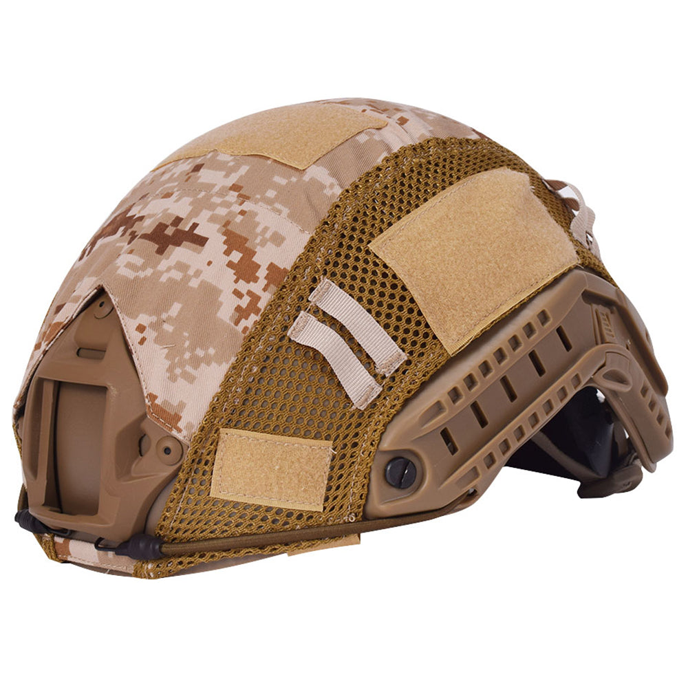 SINAIRSOFT Tactical Airsoft Helmet Cover With Breathable mesh