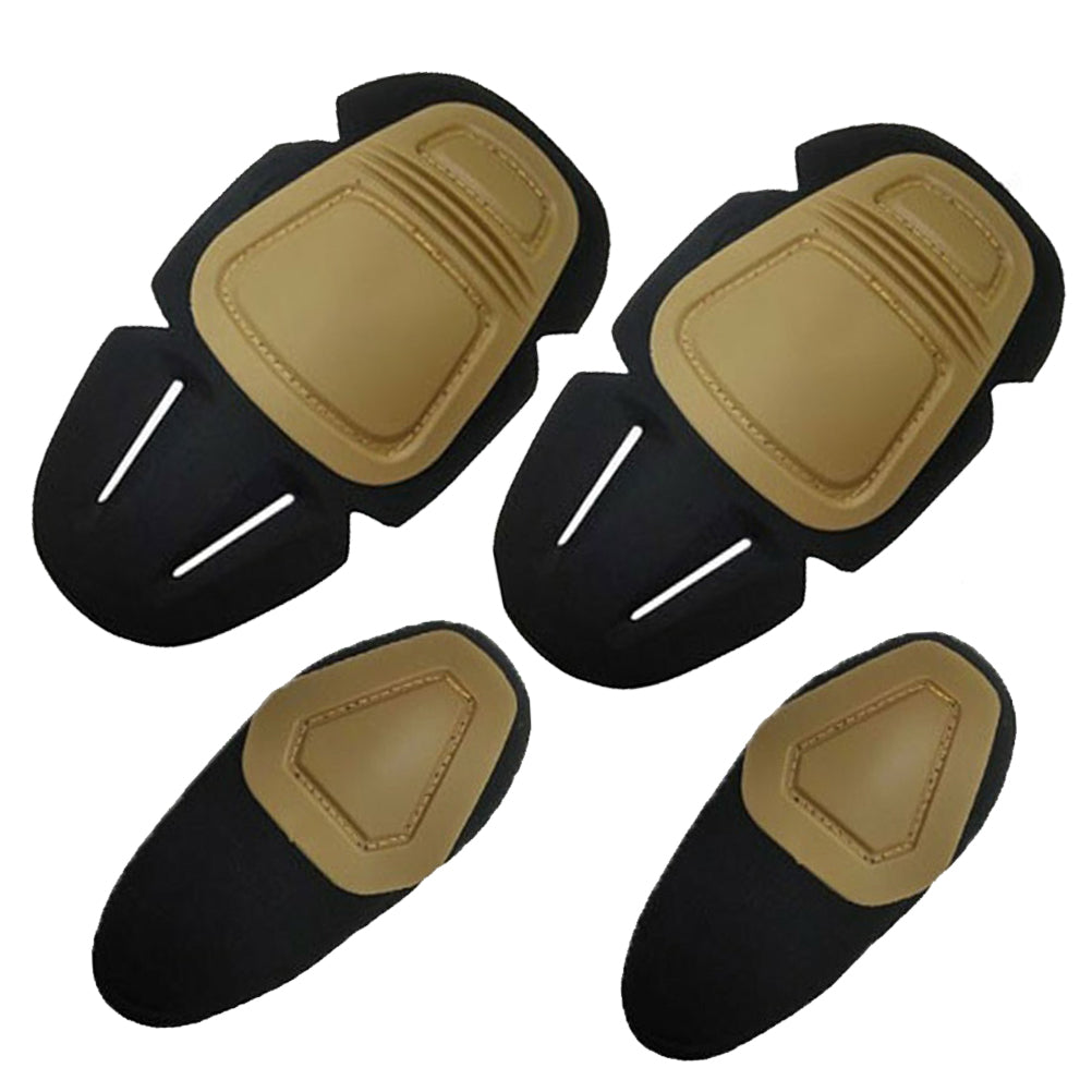 SINAIRSOFT Tactical G3 Combat Elbow&Knee Pads Insert Training SWAT Hunting Protective Gear