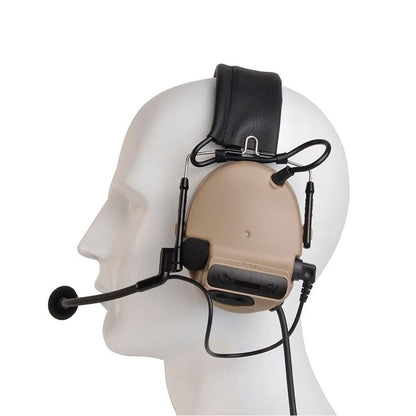 SINAIRSOFT Z Tactical C III Headset Pickup & Anti Noise Earphone Hunting Airsoft