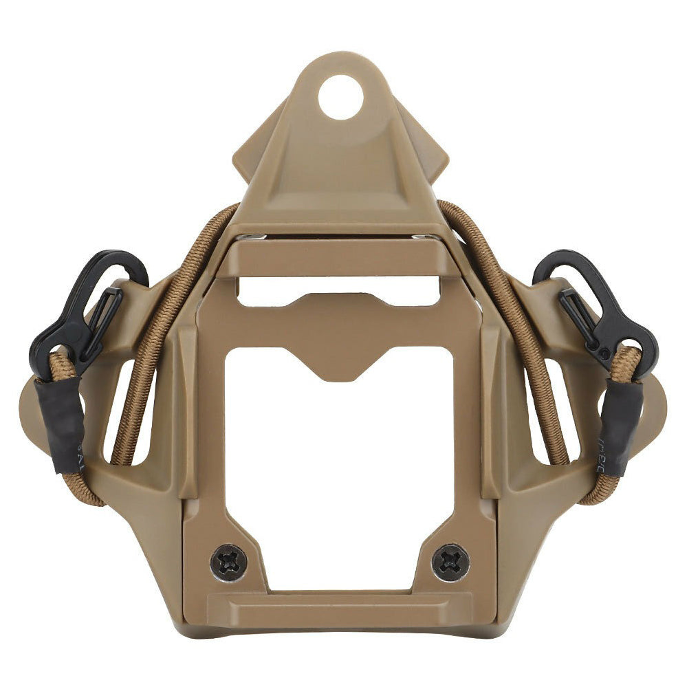 SINAIRSOFT Tactical Helmet Vas Shroud NVG Mount Cuttlefish Dry Stents Rhino Mount Adapter