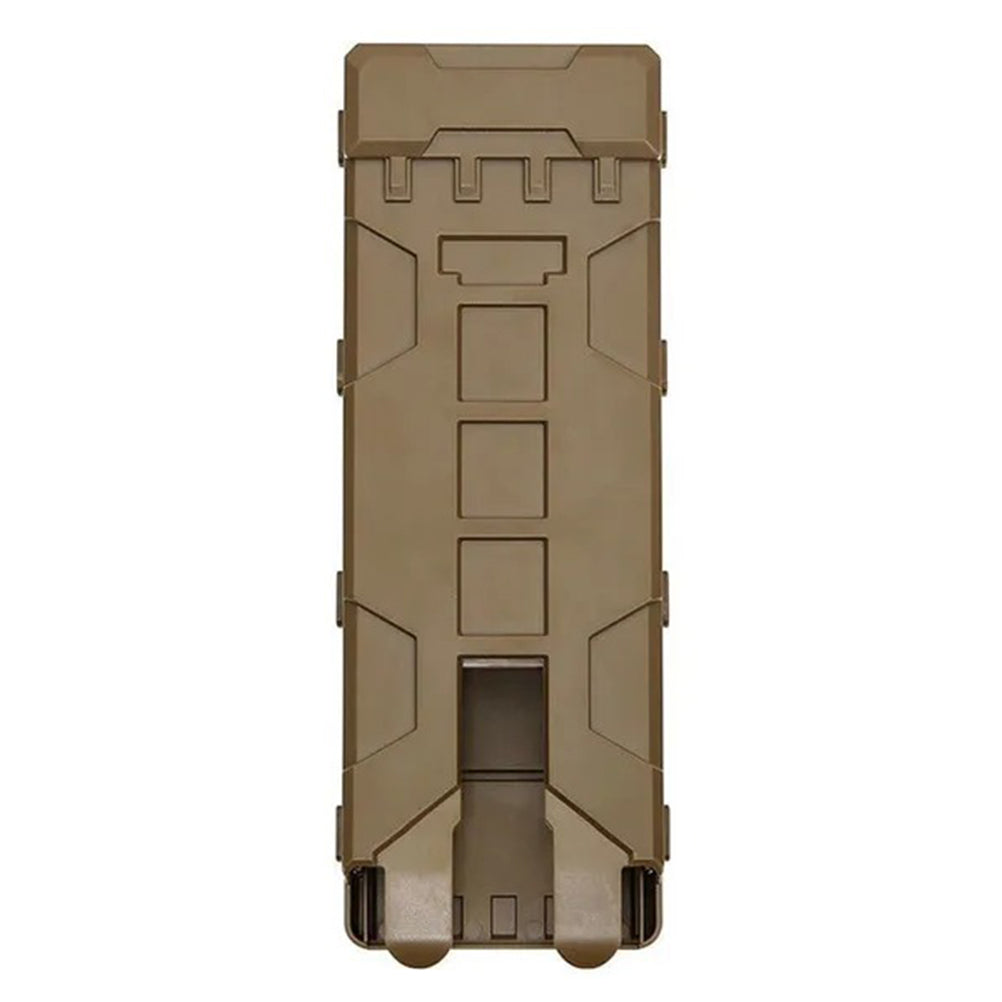 SINAIRSOFT Tactical 10 Round Shotgun Shell 12G Ammo Quick Reload Holder Carrier Pouch