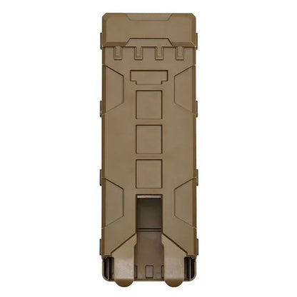 SINAIRSOFT Tactical 10 Round Shotgun Shell 12G Ammo Quick Reload Holder Carrier Pouch