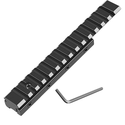 SINAIRSOFT Extend Scope Mount Dovetail 11mm to 20mm Rifle Weaver Picatinny Rail Adaper