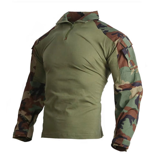 EMERSONGEAR G3 Tactical Mens Shirt Hunting Tops Clothing Gen3 Camoflage Combat Shirt